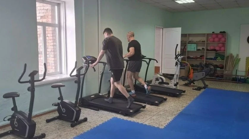 Тренировки для ветеранов спецоперации ведут в Куйбышевском районе