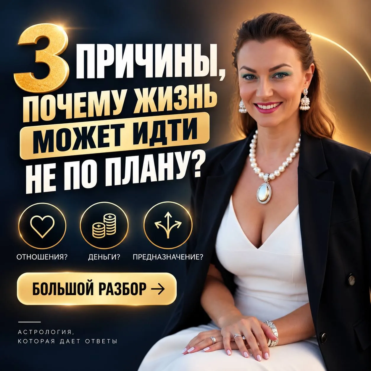 Большой разбор натальных карт моих клиентов и участников БКА. Более 3 реальных историй ...