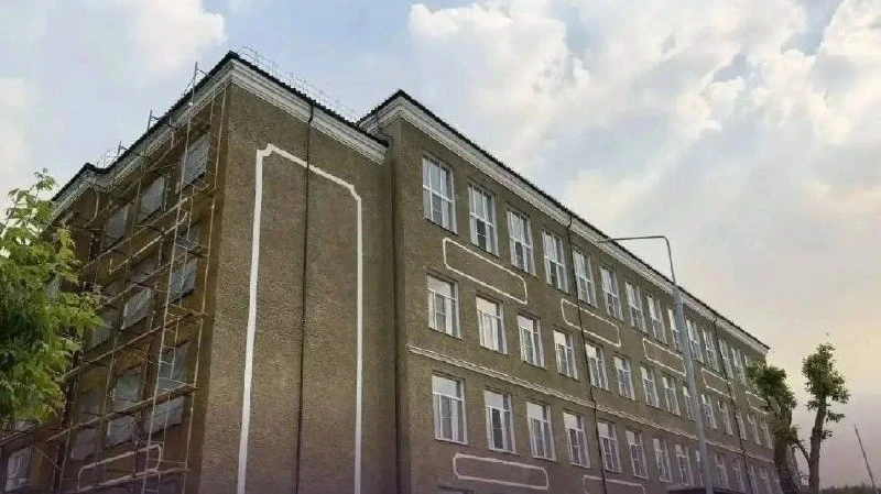Четыре школы Красноярска откроются после капремонта 1 сентября