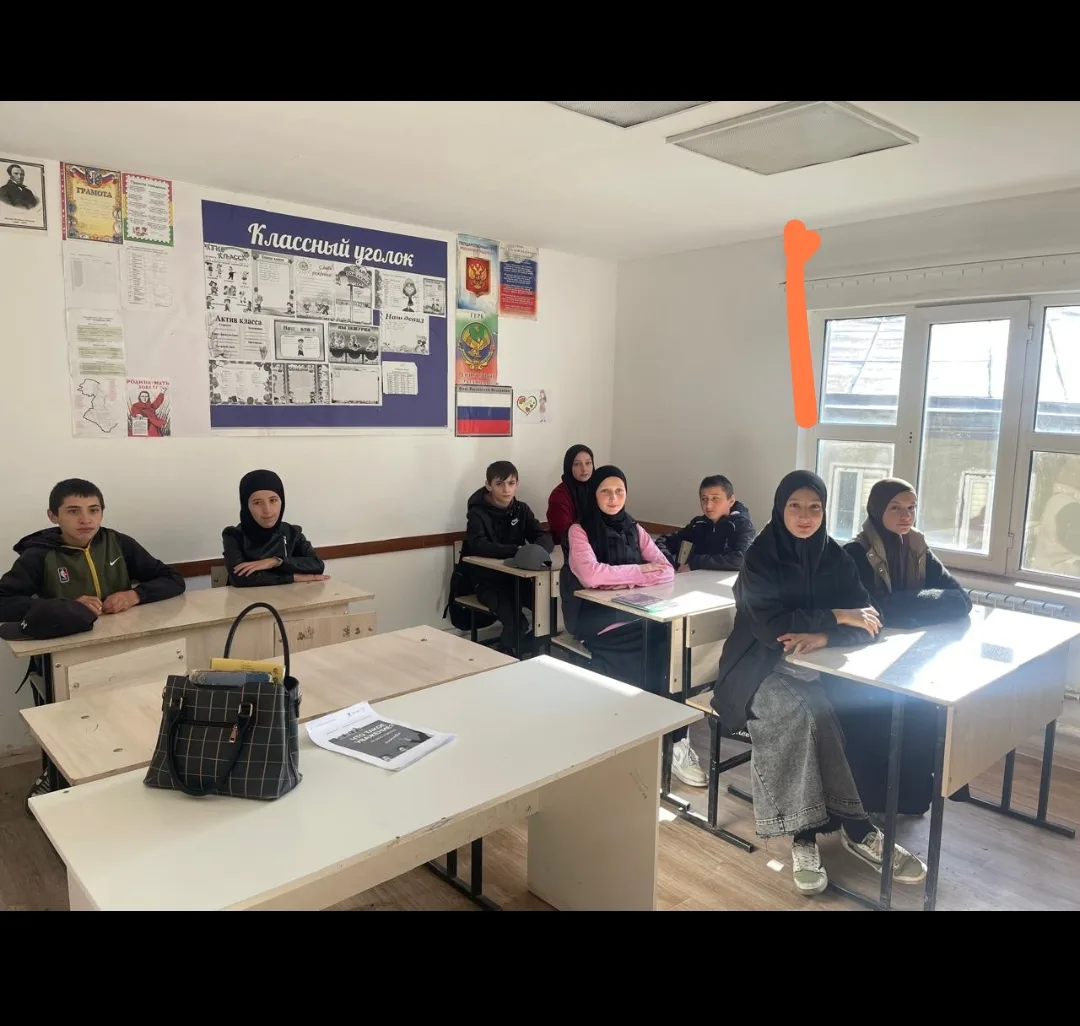 В МКОУ «Китуринская СОШ» прошло мероприятие по духовно-нравственному воспитанию