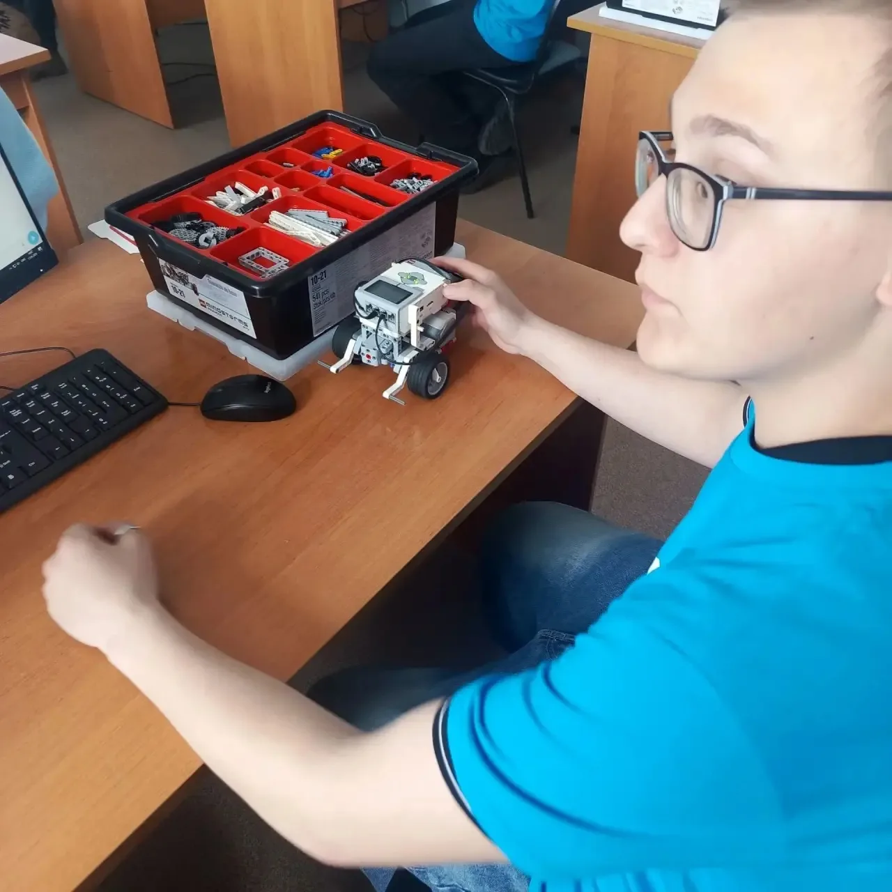 Роботы в деле! 🤖