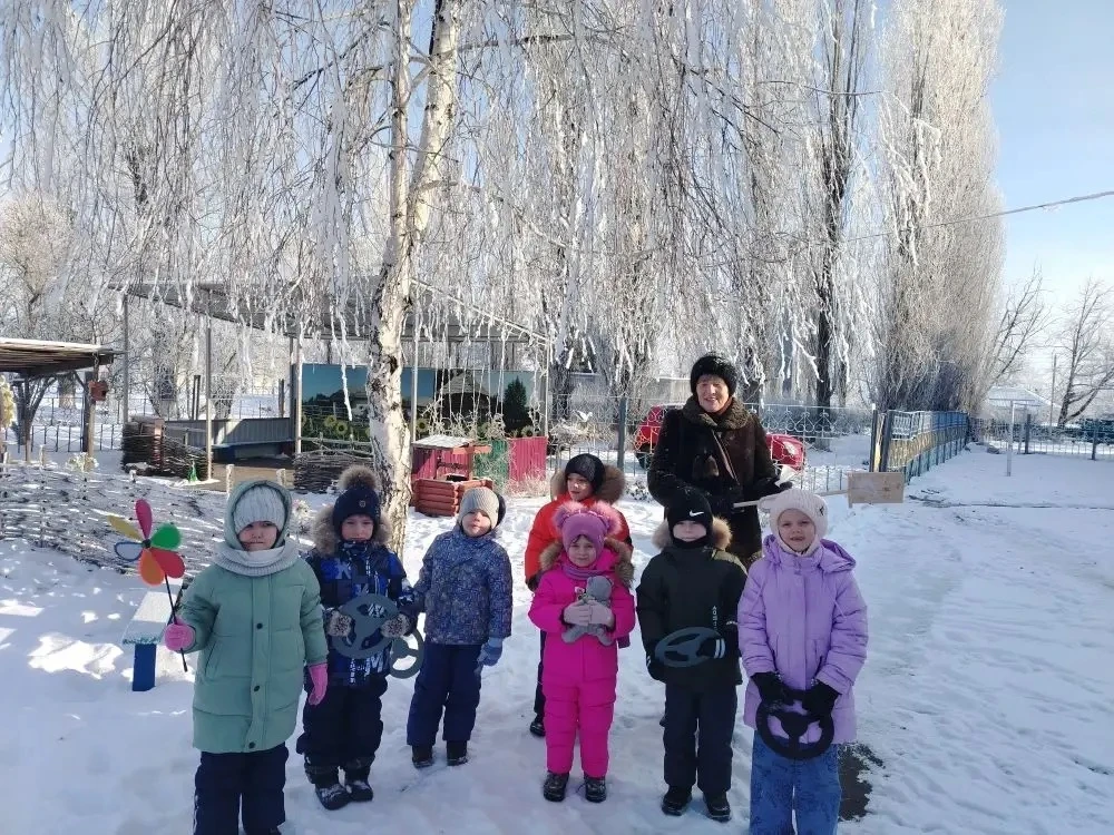 Весёлая, познавательная прогулка ❄️