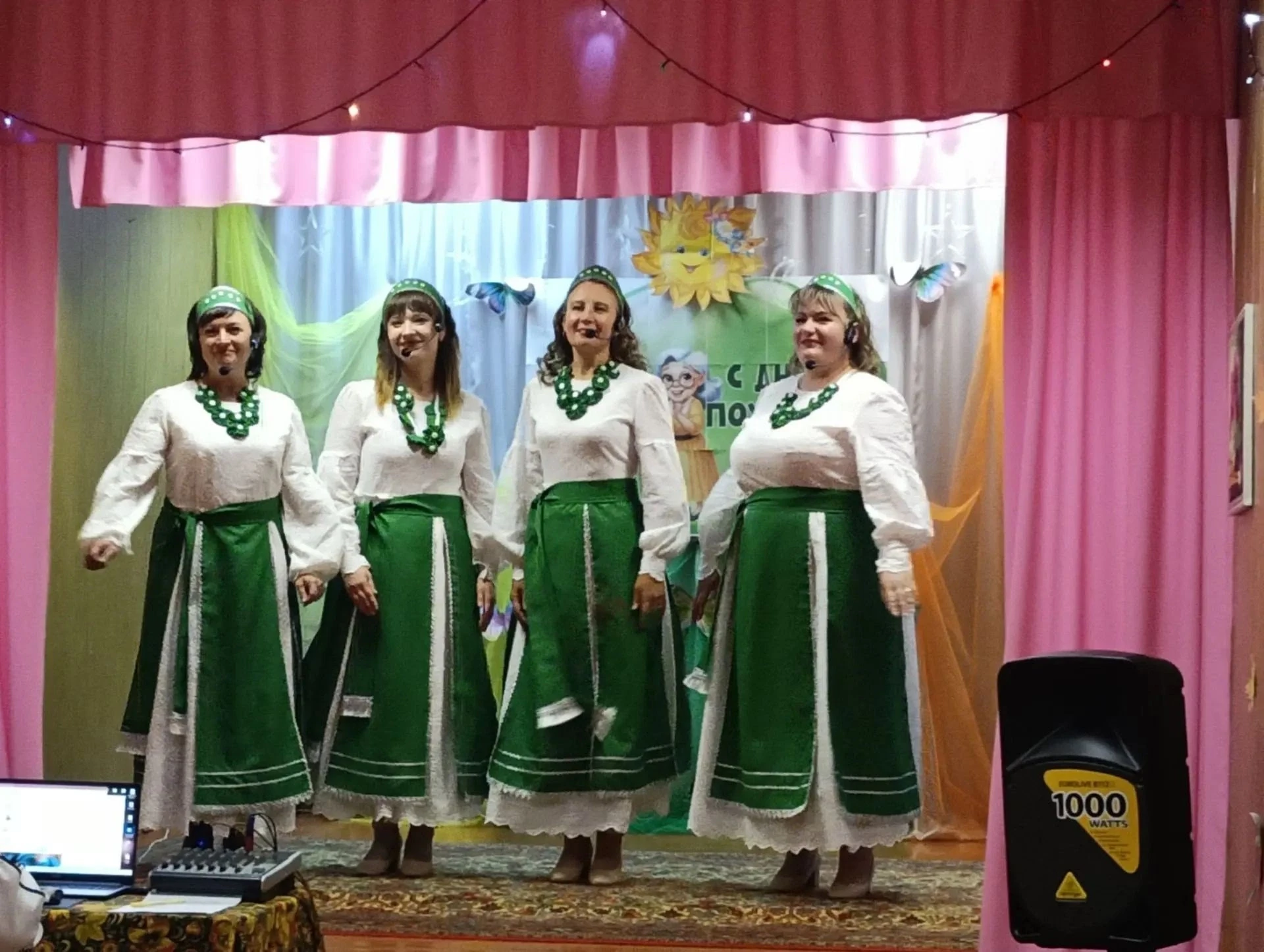 Концерт с душой для старшего поколения