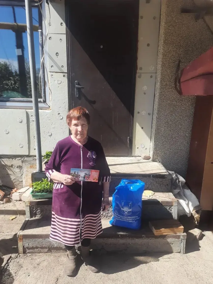 #Максим_Кабанов: С благодарностью к поколению Победителей   В преддверии Дня Победы поздравили наших