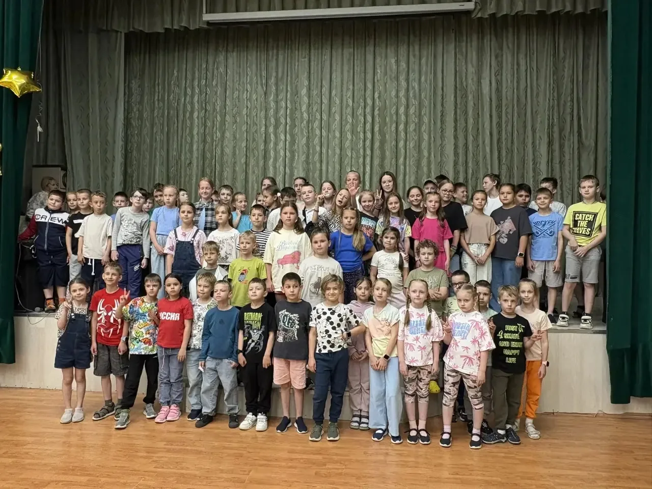 День, который мы не забудем 

В лагере «Алые паруса» прошёл 4-й день — и он правда останется в памят