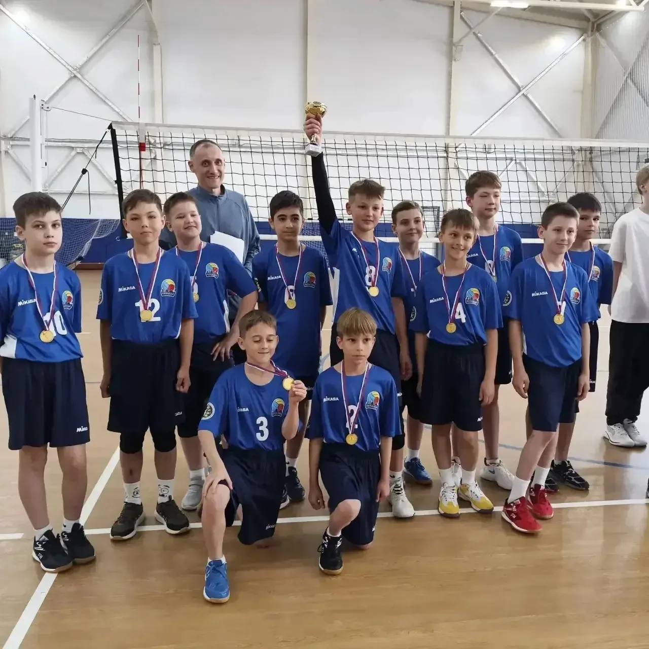 ПЕРВЕНСТВО ПО ВОЛЕЙБОЛУ!🏐