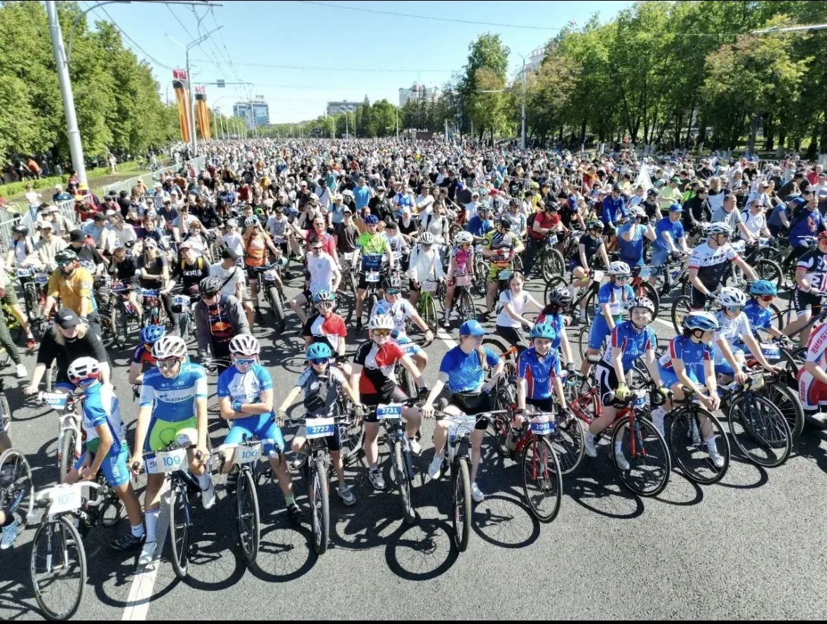 В Уфе пройдет юбилейный «День 1000 велосипедистов» 🚴