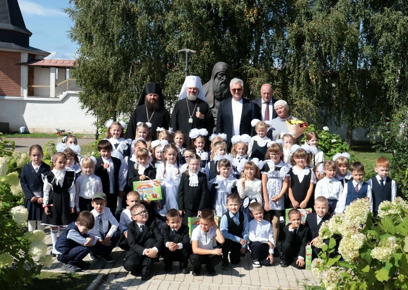 В праздник Успения Пресвятой Богородицы в Старицком Свято-Успенском монастыре прошли то...