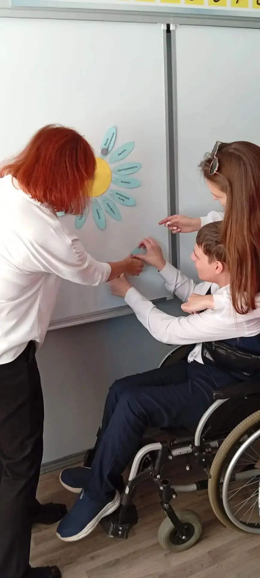 🎉 Первый классный час в новом учебном году!