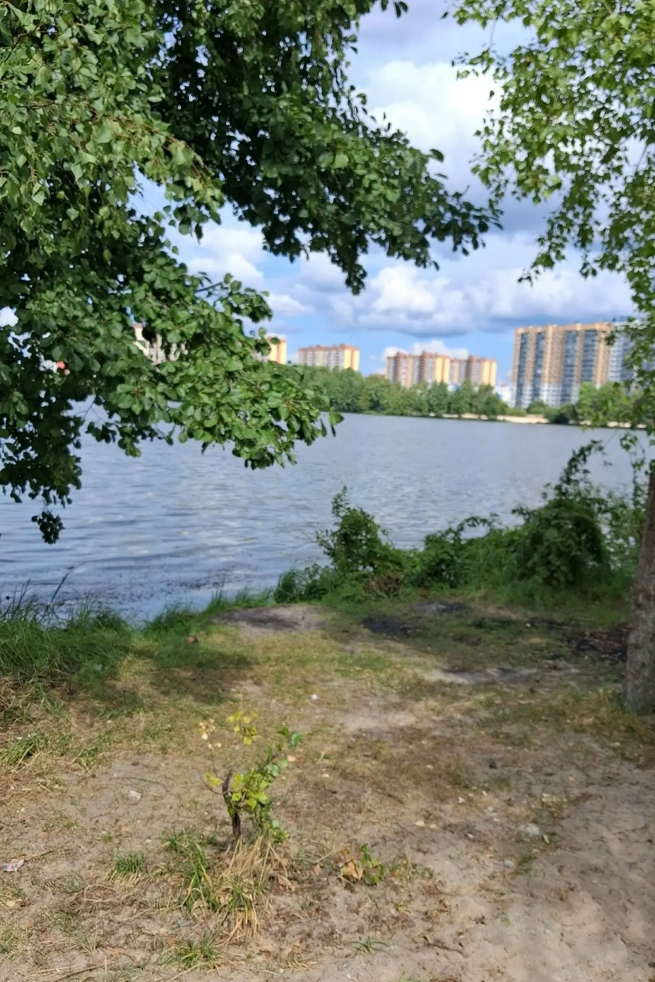 Здравствуйте, любители пить кофе с красивым видом на водохранилище.и жк. Не плохо было ...