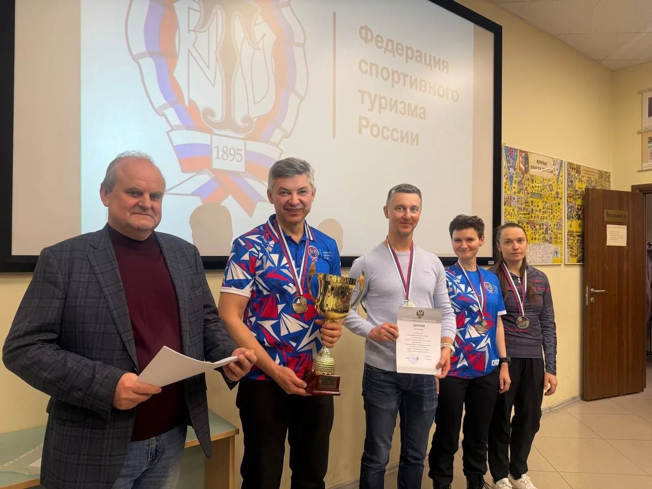 Щекинский тренер — призер Чемпионата России