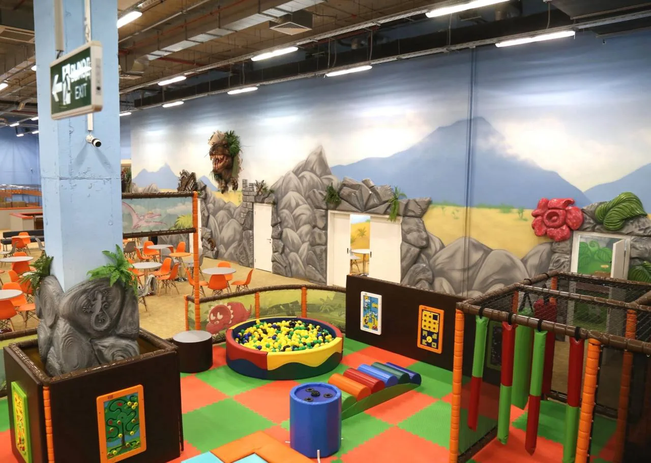💥 Бесплатный вход в детский парк развлечений Fun-Tazia 22-26, 29 и 30 июня 10:00-13:00

Детей ждет 