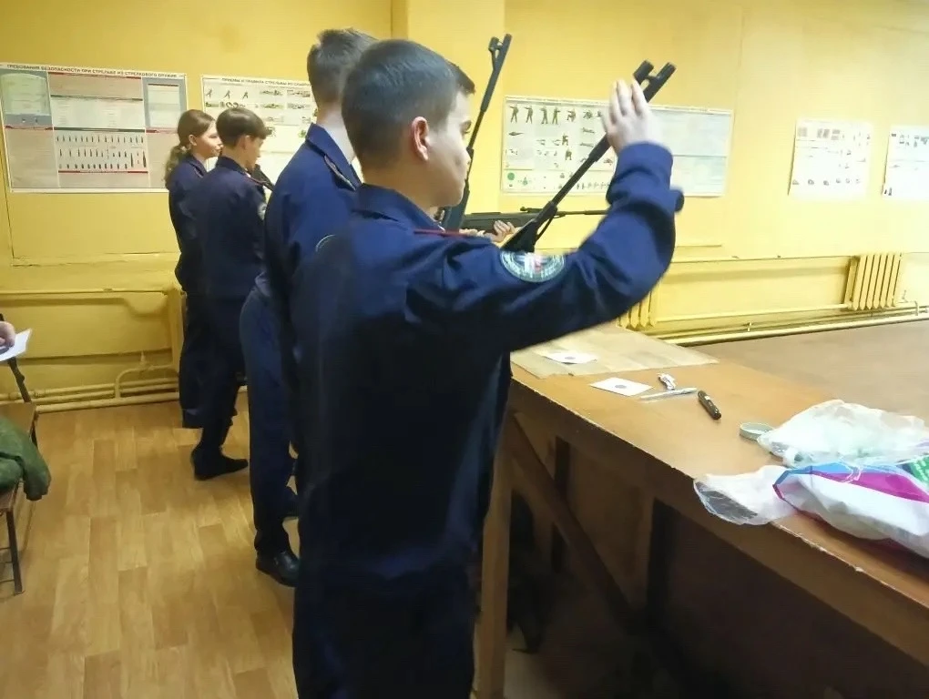 🥇Золото города: наша команда — лучшая в стрельбе!  Наши ребята стали чемпионами городских соревнован