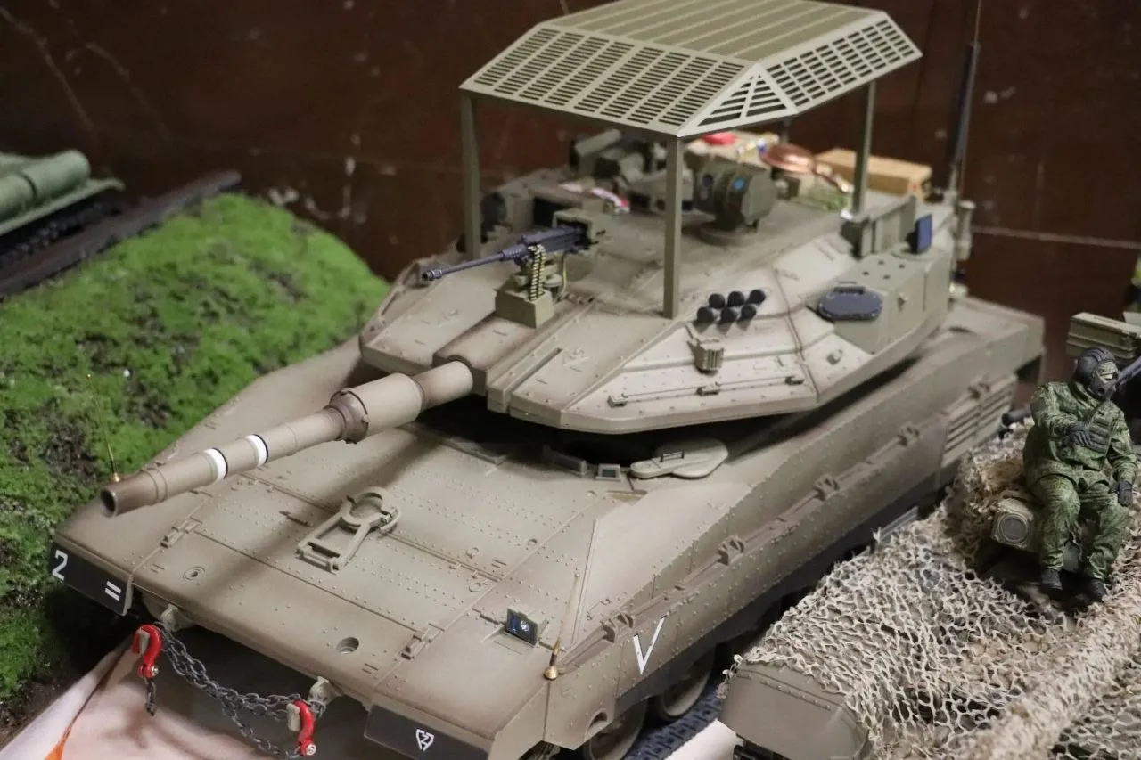 Московский фестиваль военно-исторической миниатюры «Моделисты — хранители истории»