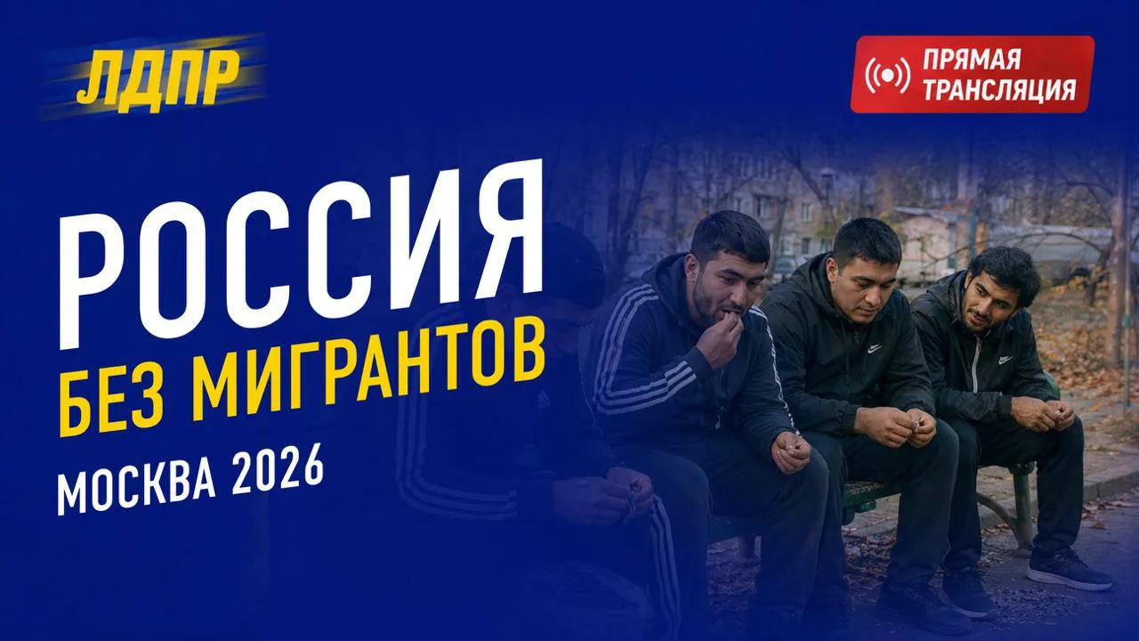ЛДПР проведет форум о мерах контроля миграции
