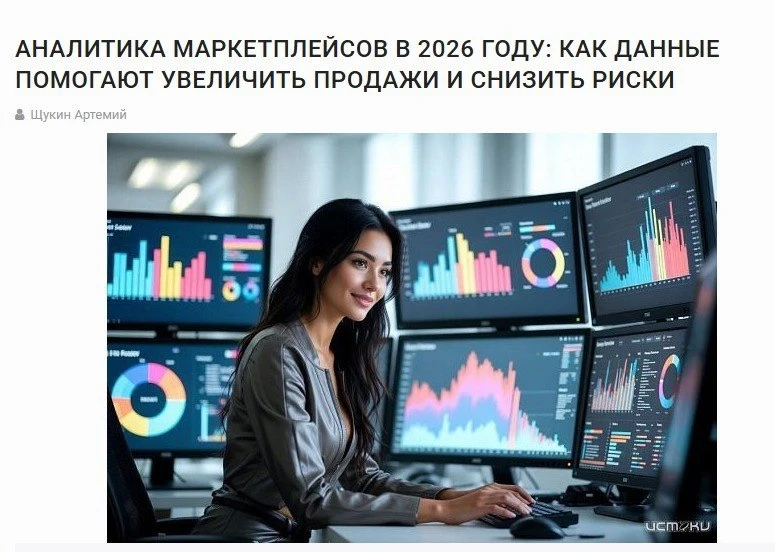 📊 В 2026 году селлеру уже мало смотреть на продажи