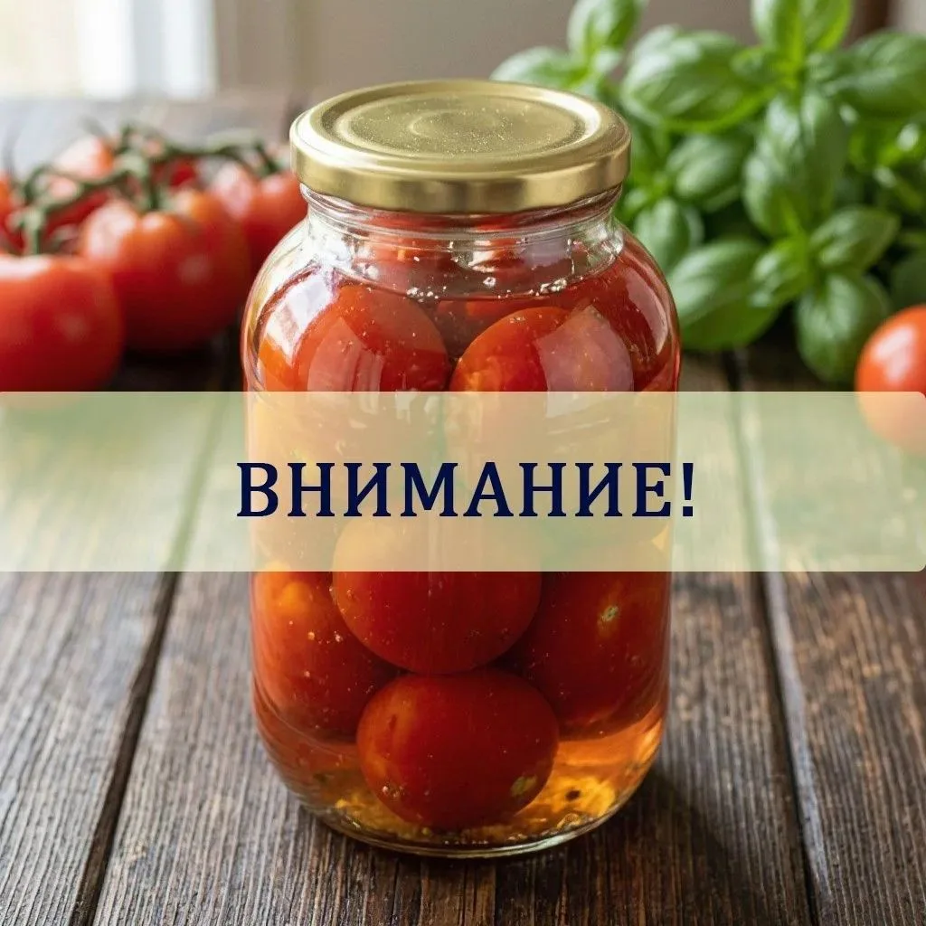 🦠Осторожно, ботулизм! Врач‑инфекционист — о рисках сезона закруток.