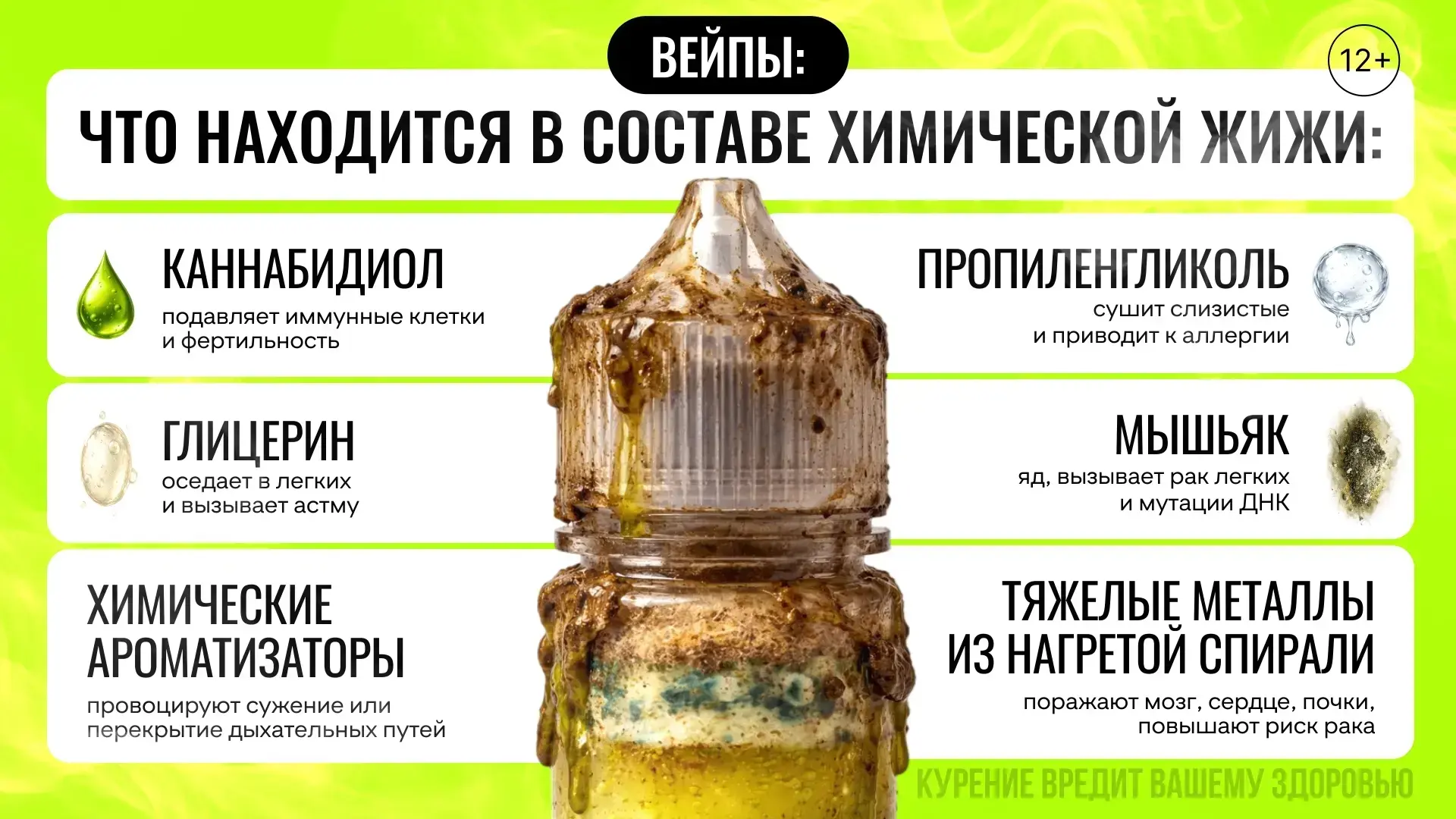 Давайте объединим усилия, чтобы спасти наших детей от вреда электронных сигарет.