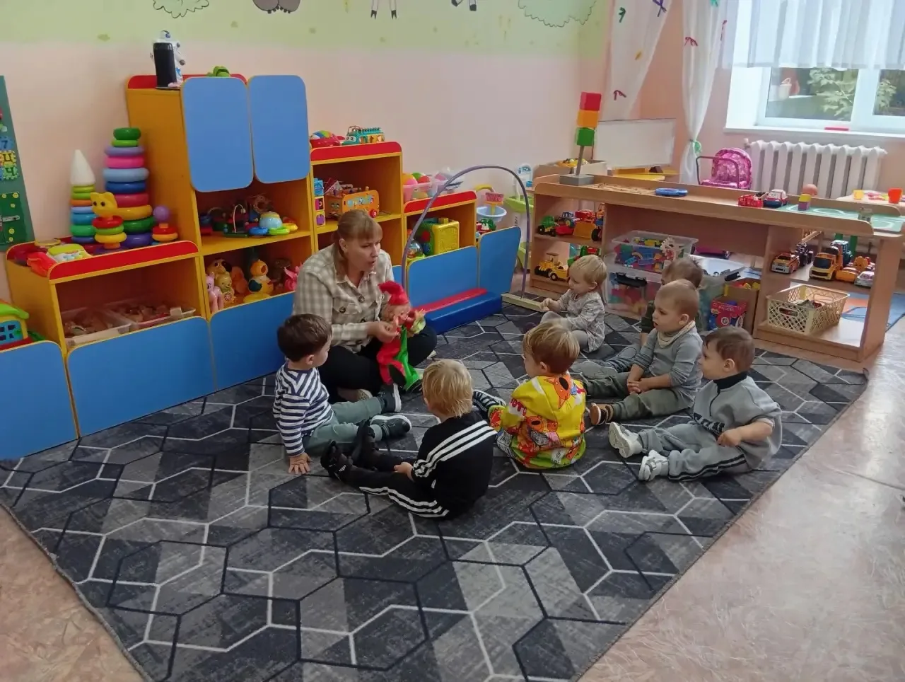 ✨ Сегодня в группе «Сказка» было по-настоящему весело и активно! ✨