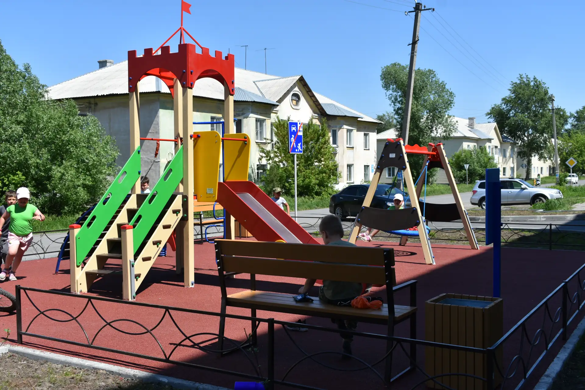 Партийный десант в Барабинском районе: итоги проекта «Городская среда»