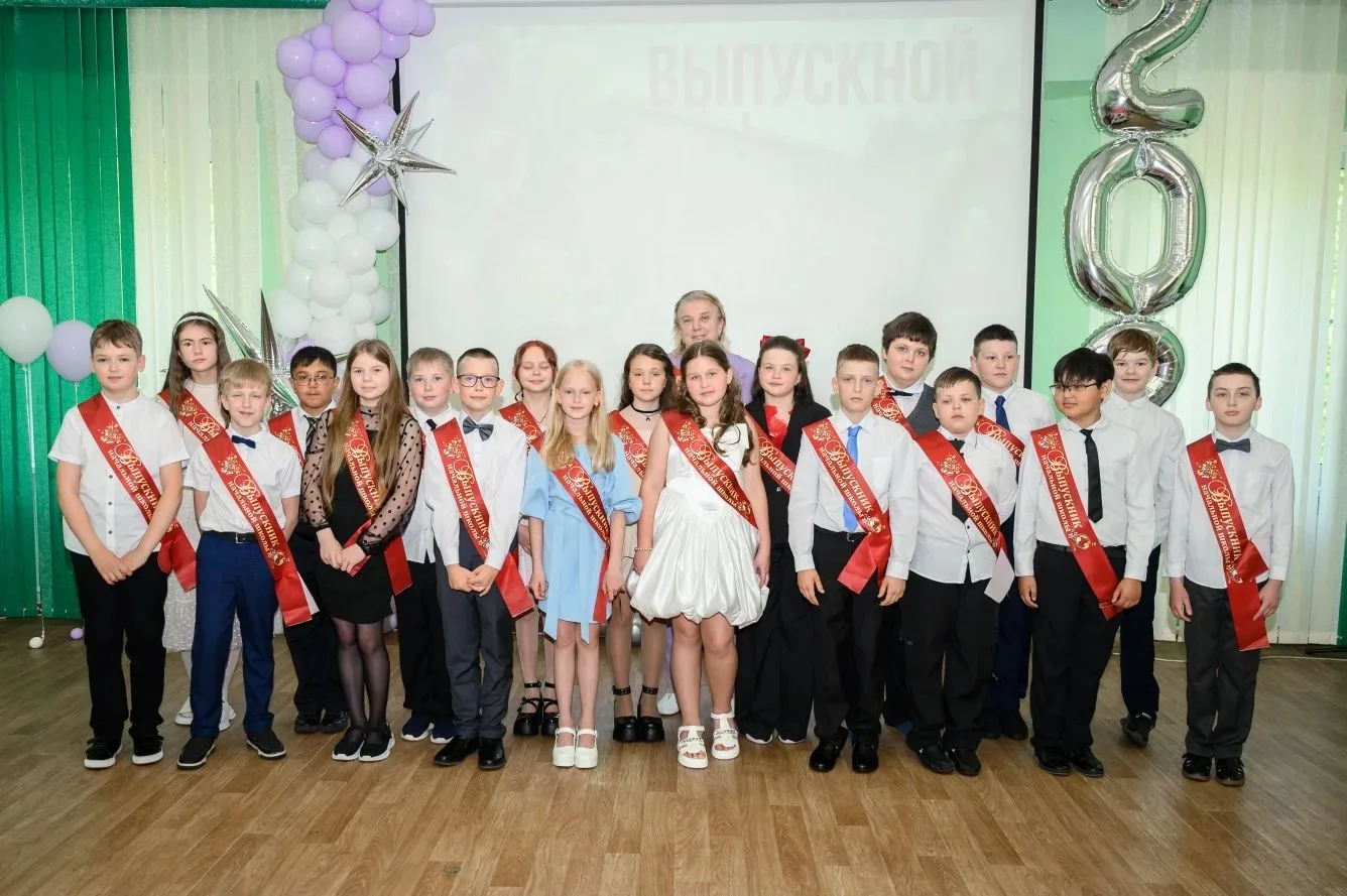 🎓 Выпускной в начальной школе: начало большого пути!