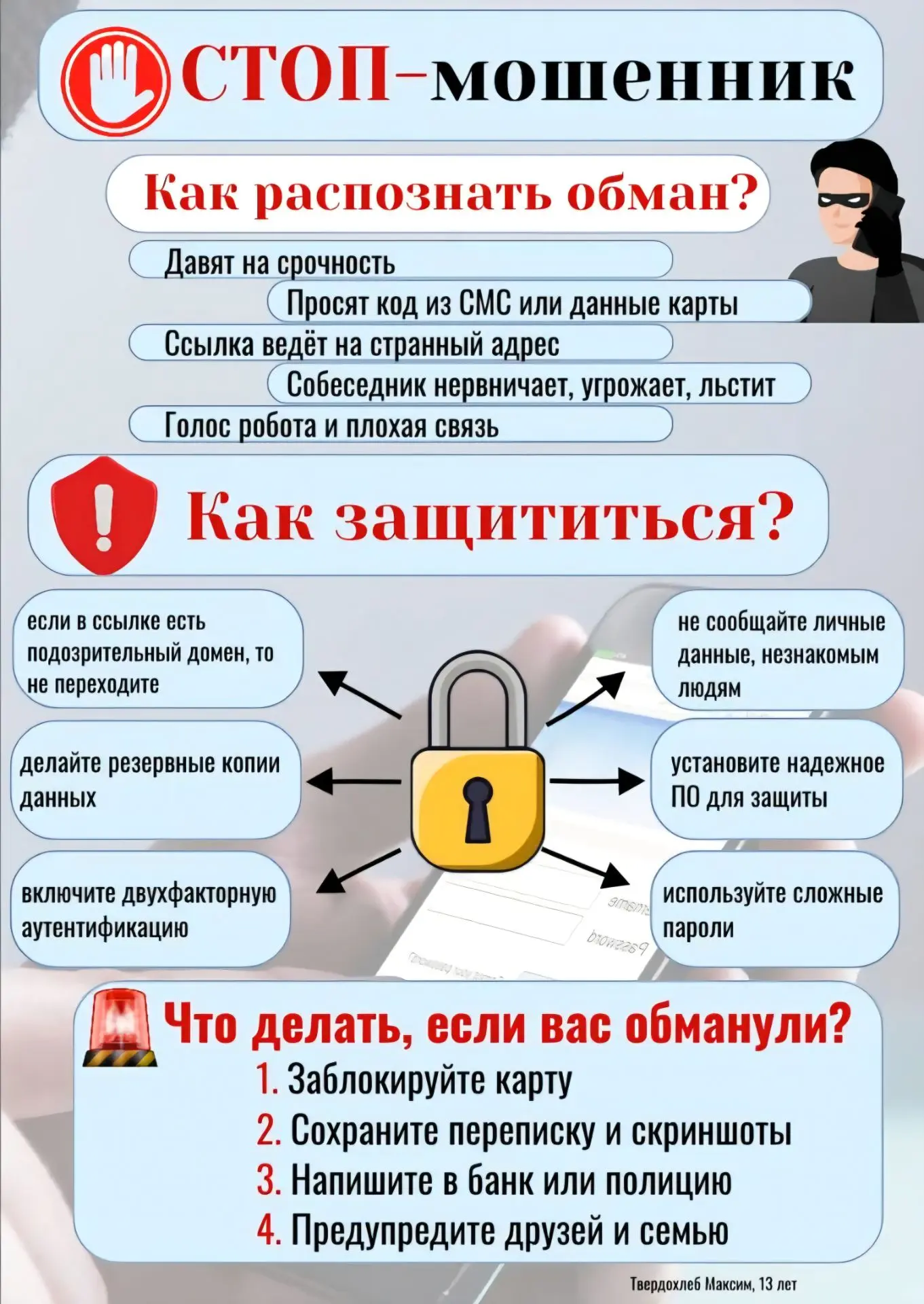 СТОП – Мошенник!!!