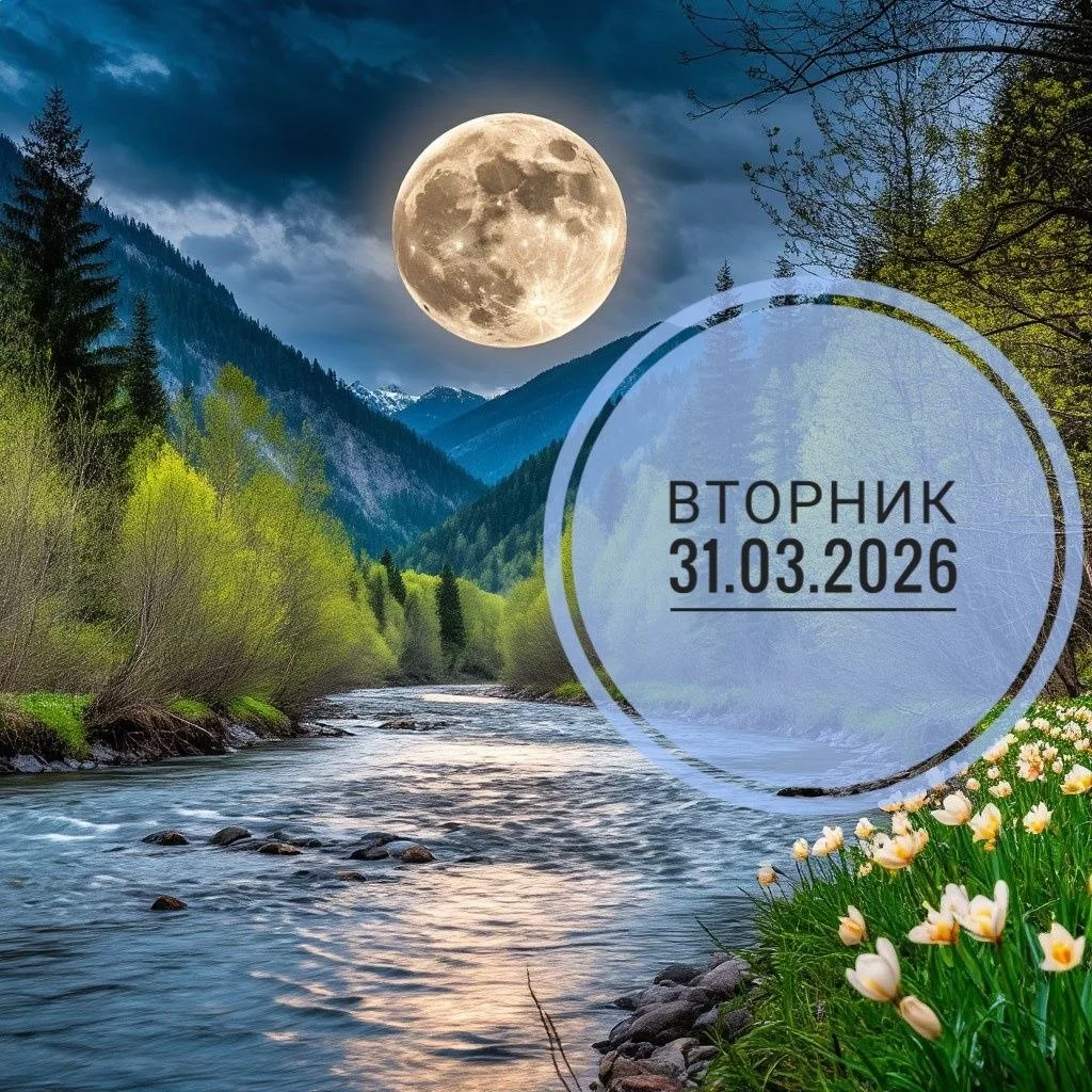 31.03 (ВТ) — «Круги на воде»
