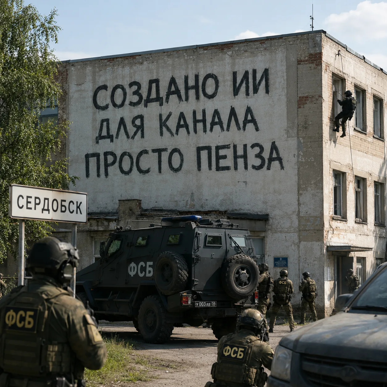 В Сердобском районе Пензенской области 26–27 мая пройдут антитеррористические учения.  Как сообщает 