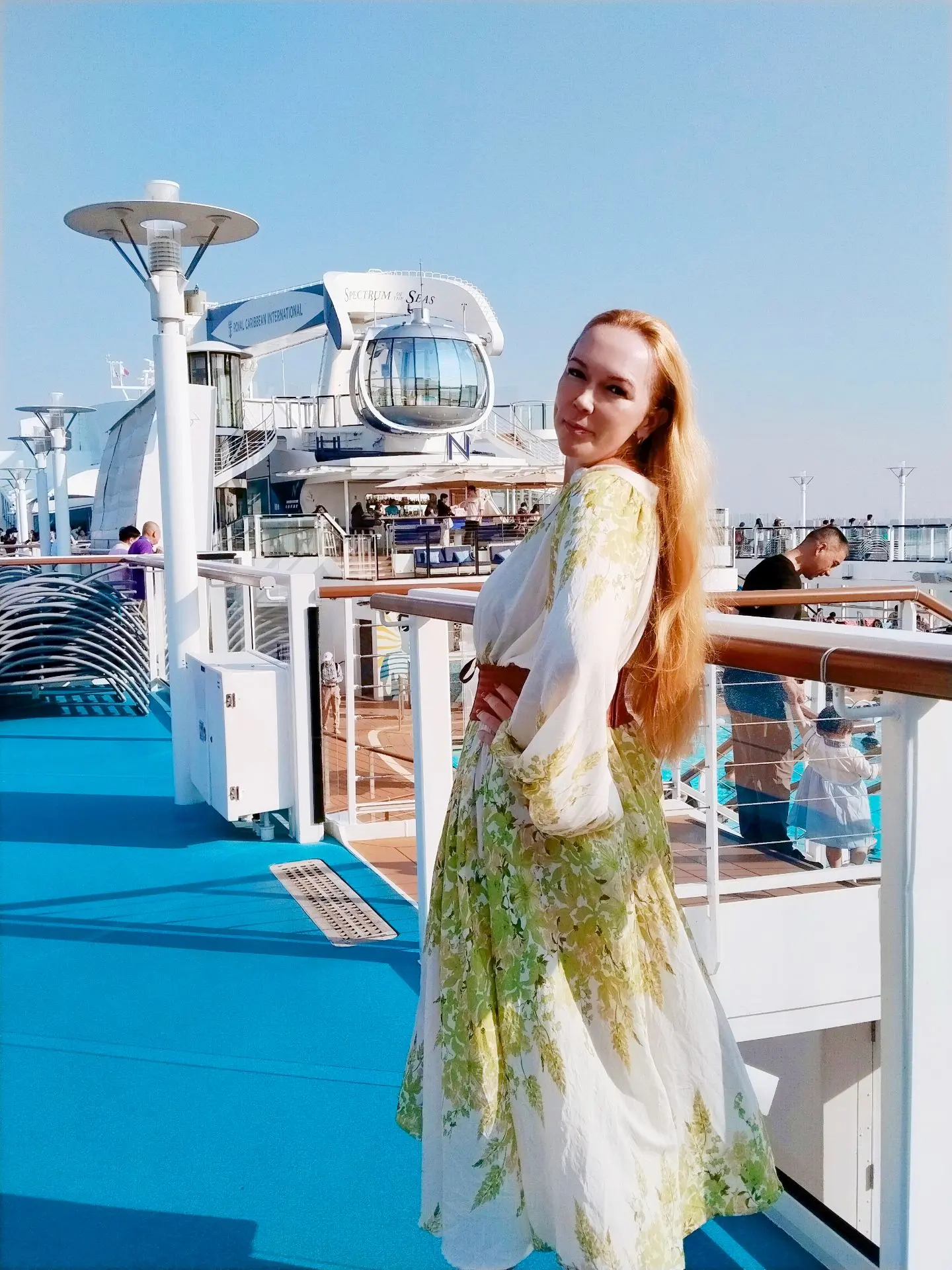 🛳Уходим сегодня в круиз на Spectrum of the Seas🤩