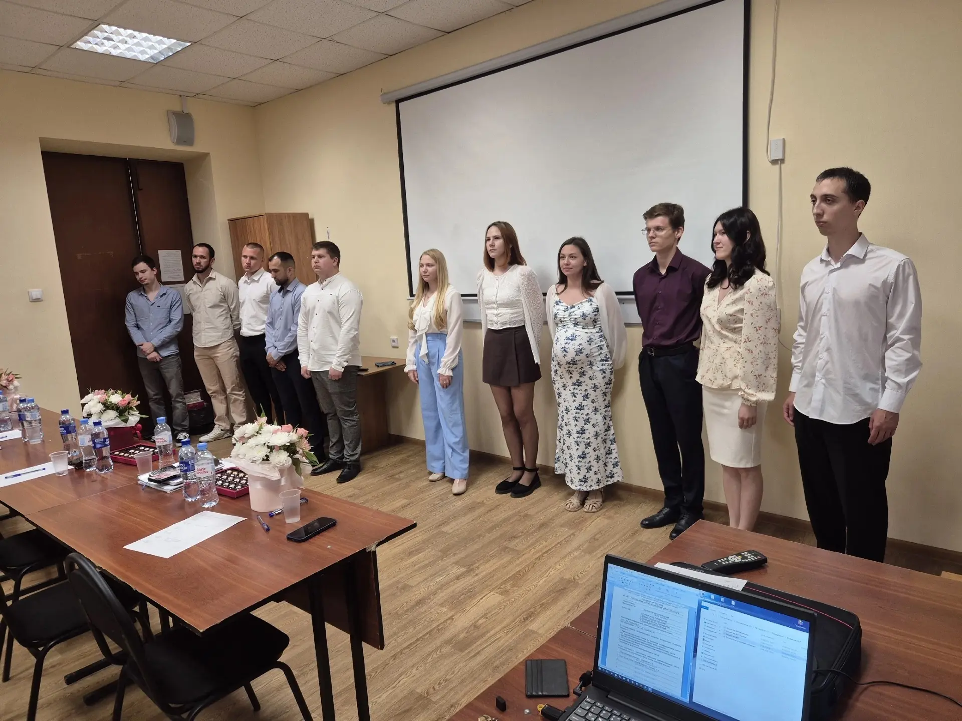🎓 День 1: Защита ВКР на кафедре теплогазоснабжения и нефтегазового дела! 🎓