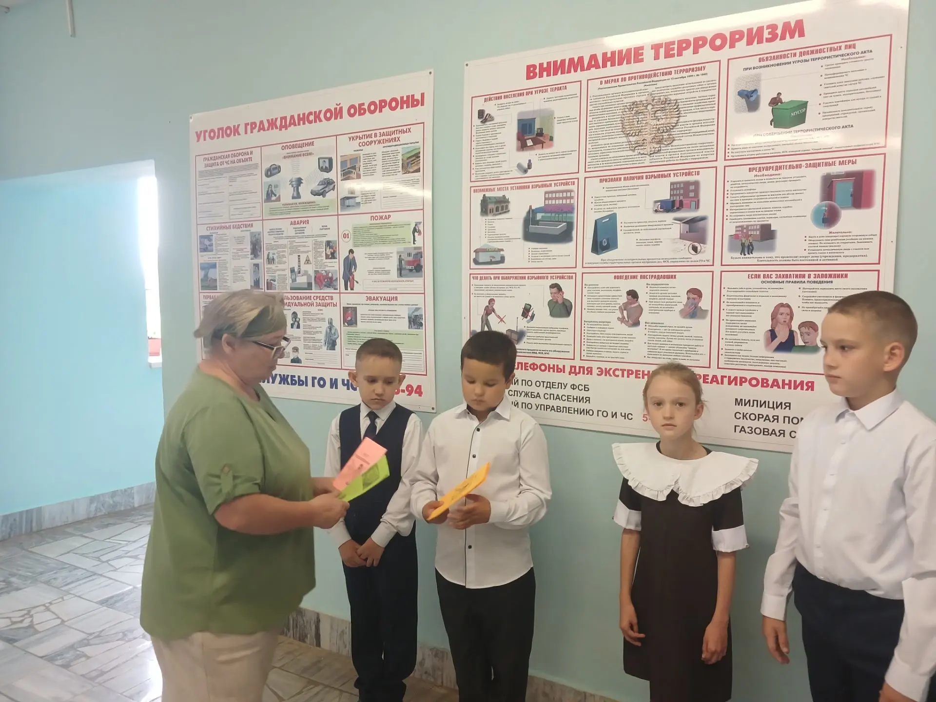 Акция памяти в День солидарности в борьбе с терроризмом.