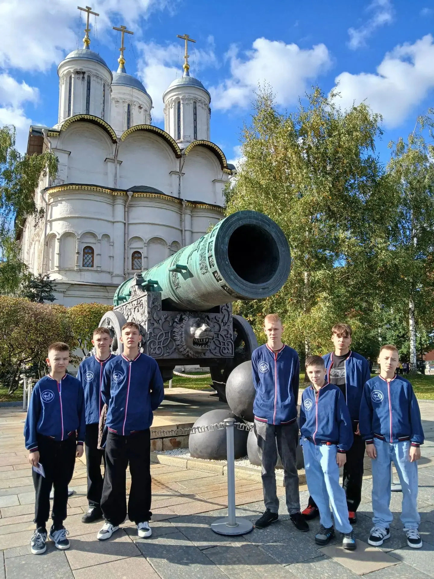 🚀 Путевые заметки Орловского СУВУ. Часть 2: Кремлевские звезды