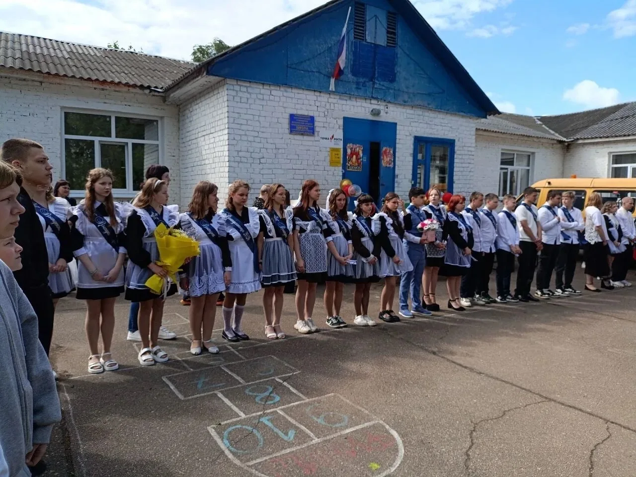 💫Трогательный праздник  🏡🔔В стенах Сафоновского детского дома прозвучал добрый и волнительный Послед