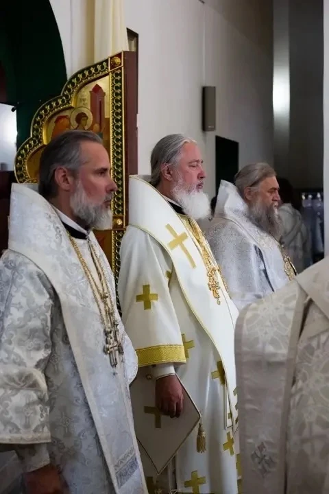 Соборное богослужение в Христорождественском храме города Братска совершат три архиерея
