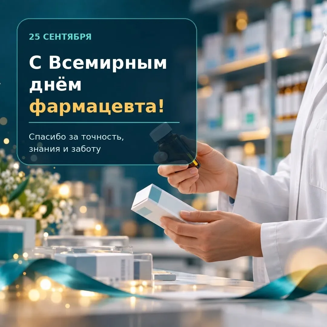 💊 С Днём фармацевта!