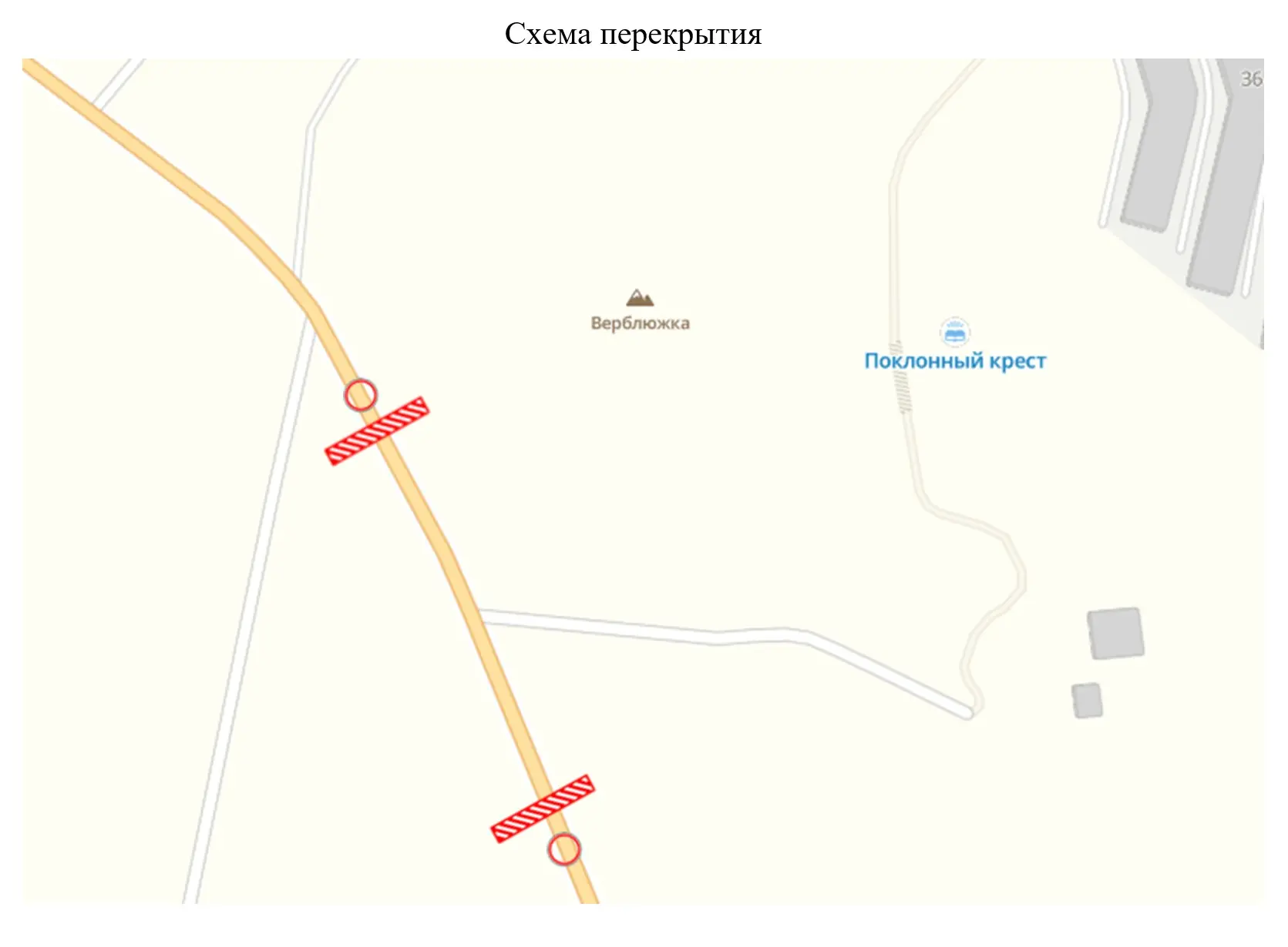 В период проведения праздничных мероприятий 9 мая будет ограничено дорожное движение   🔹 С 10:45 до 