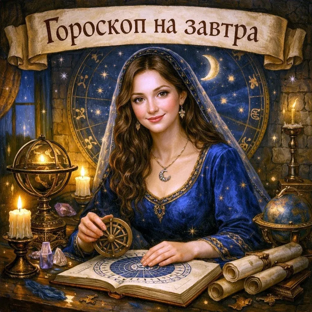 ✨ Гороскоп на субботу, 21 февраля ✨