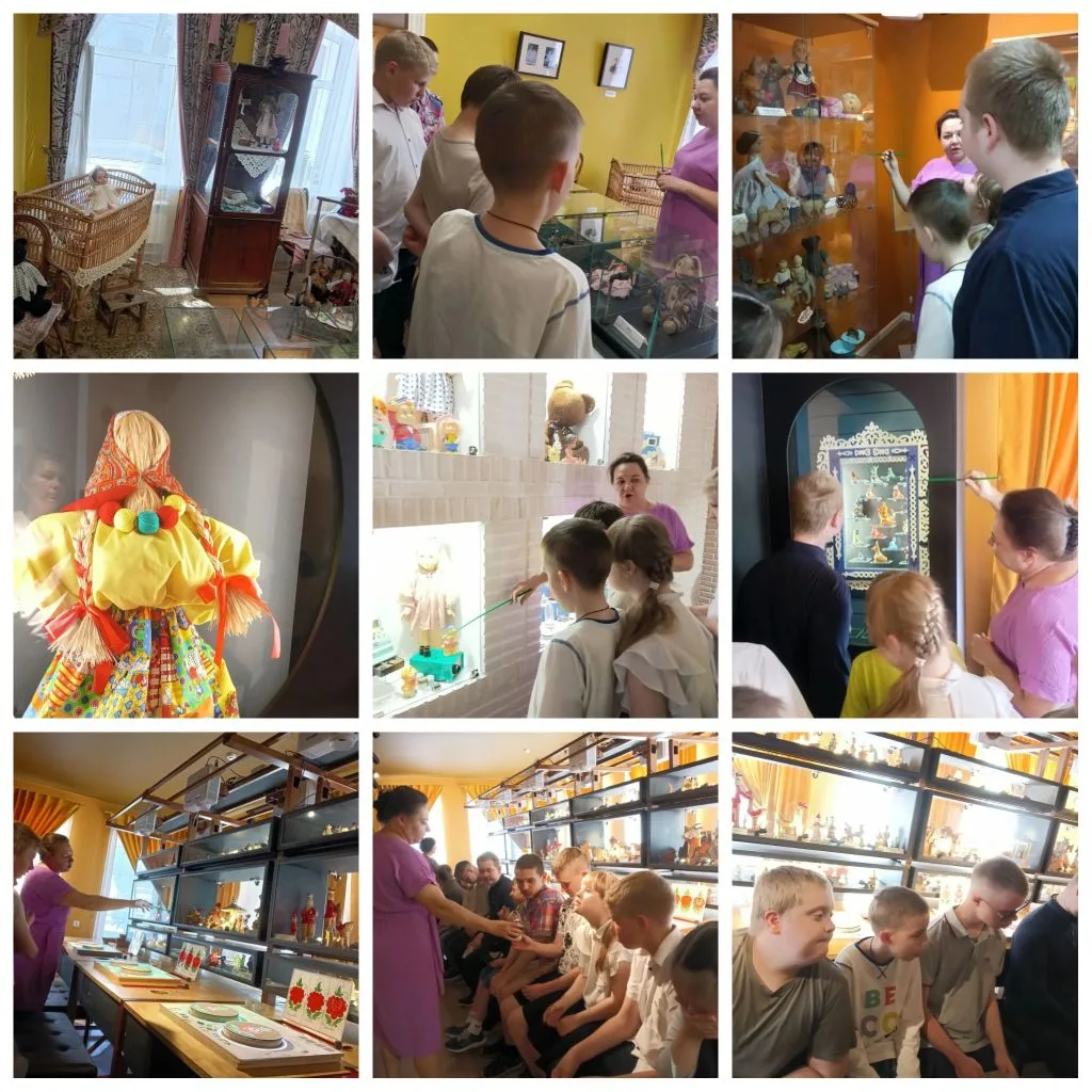 🎨 Путешествие в мир детства: наши ребята в Детском музее! 🎈

Обучающиеся 2 варианта вместе с педаг