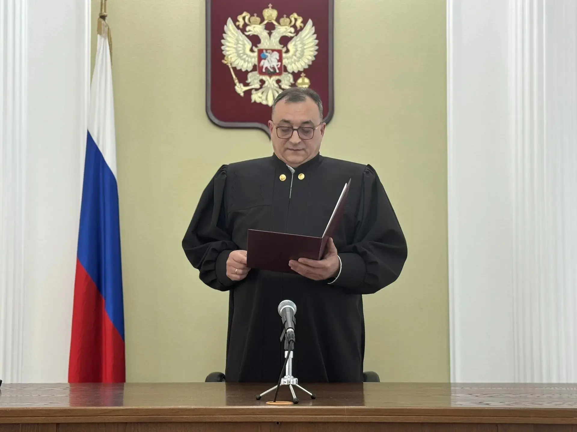 Ставропольским краевым судом вынесен приговор по уголовному делу о государственной измене (ст. 275 У