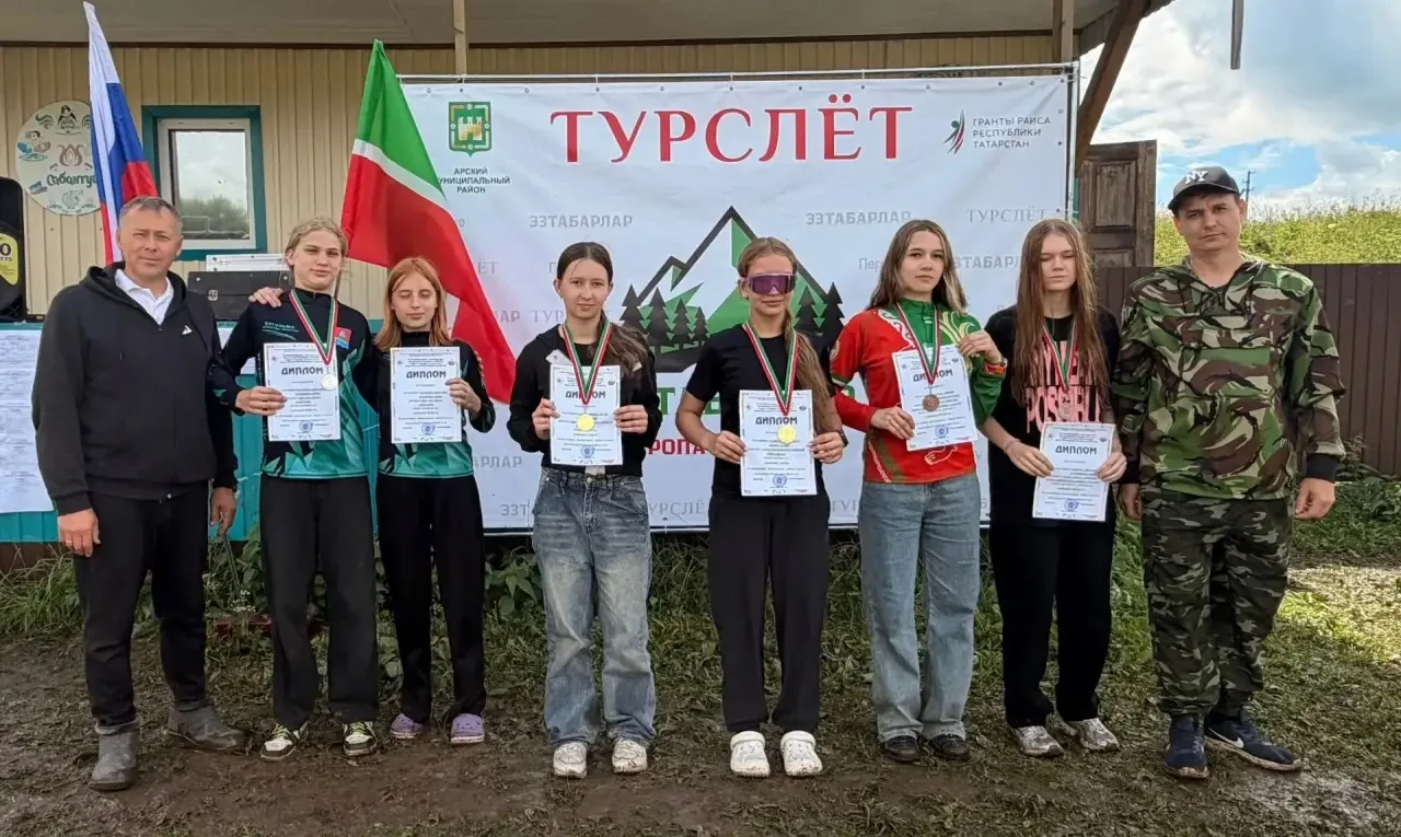 🌟 Успешное завершение соревновательного сезона команды по спортивному туризму

Поздравляем команду 