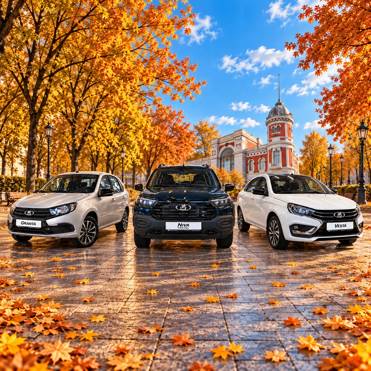 ⚡Старт октября - старт выгоды: до 170 000 ₽ на LADA в АВТОРАЙ! В наличии более 300 авто...