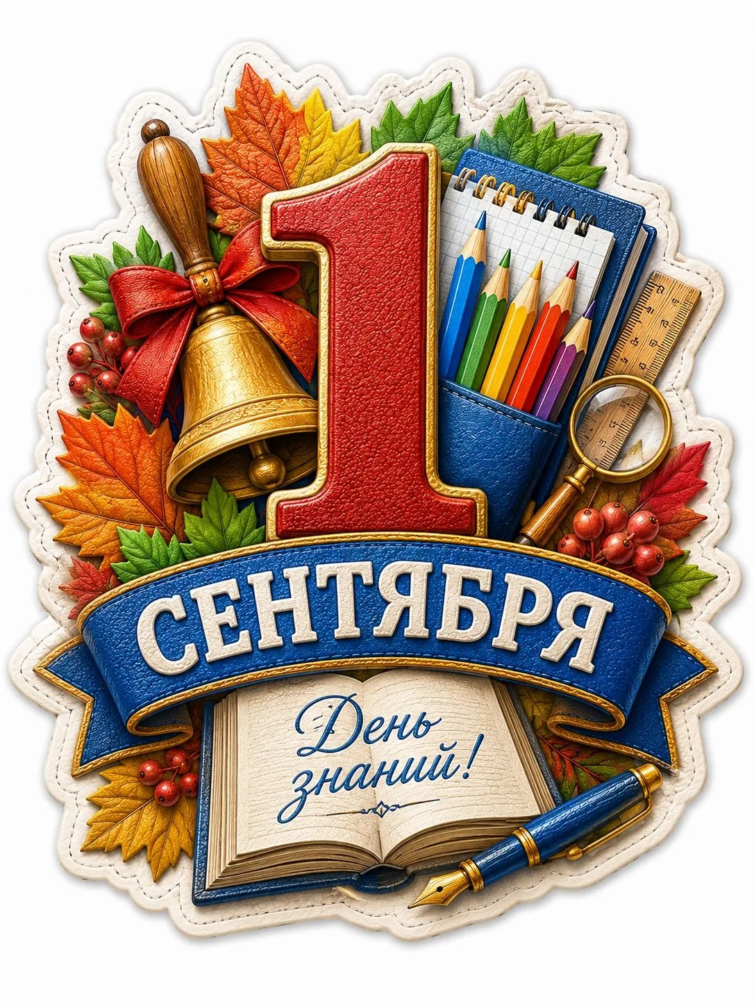 С Днём знаний!