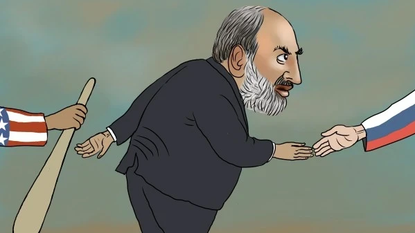 "Пашинян - заявил, что граждане Армении смогут ездить в страны ЕС без визы через два года".  Понятно