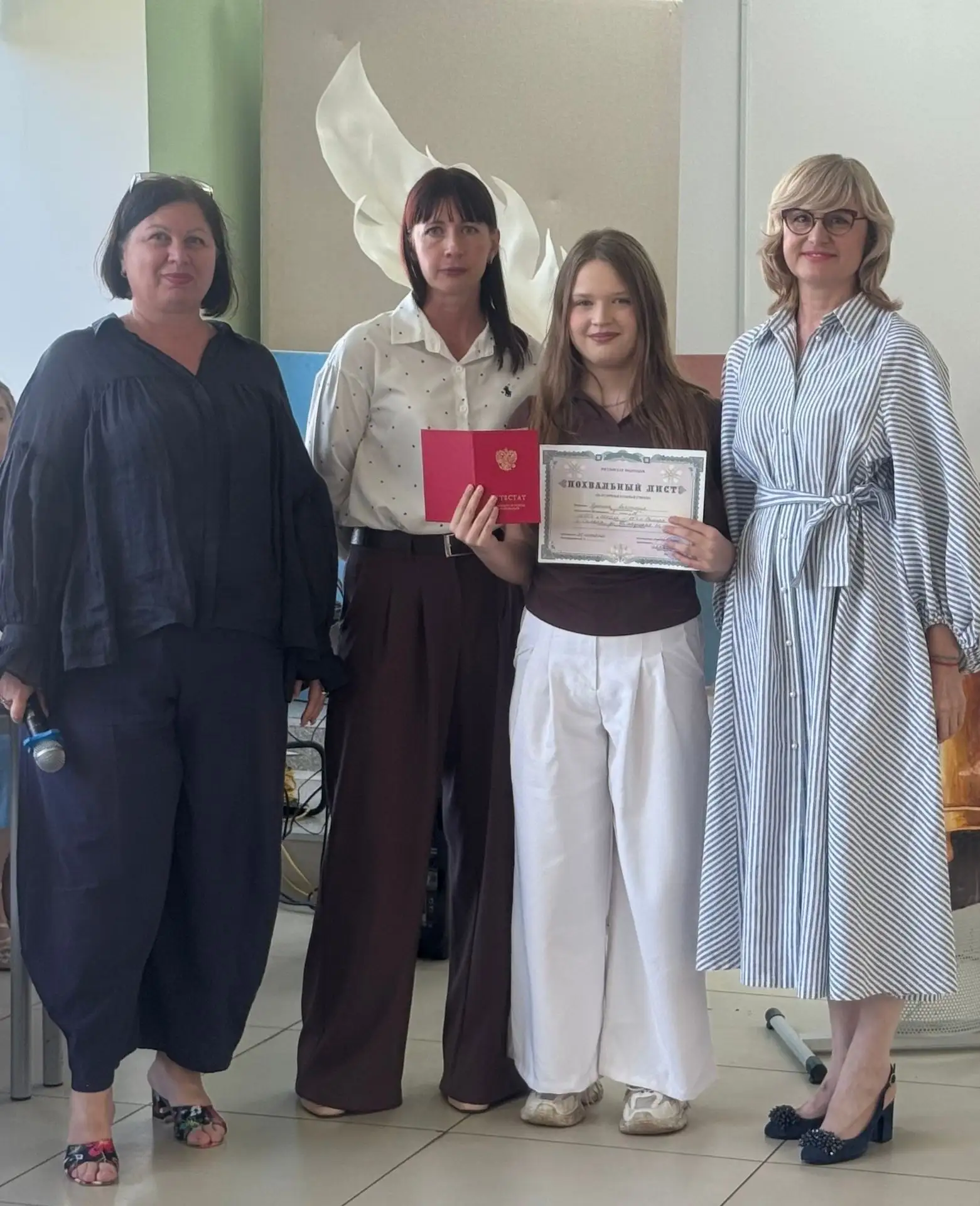 Наши звёзды! ⭐
Поздравляем Долгун Оксану, Редина Ярослава и Языкину Анастасию с получением аттестата