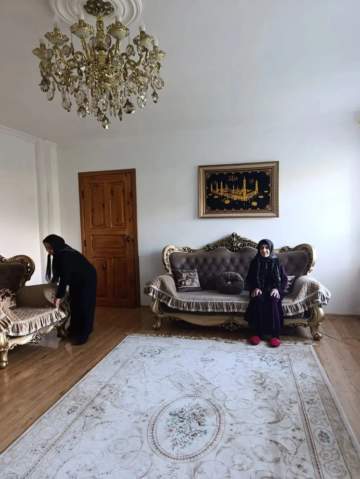 📍Социальные работницы отделения социального обслуживания на дому граждан пожилого возр...