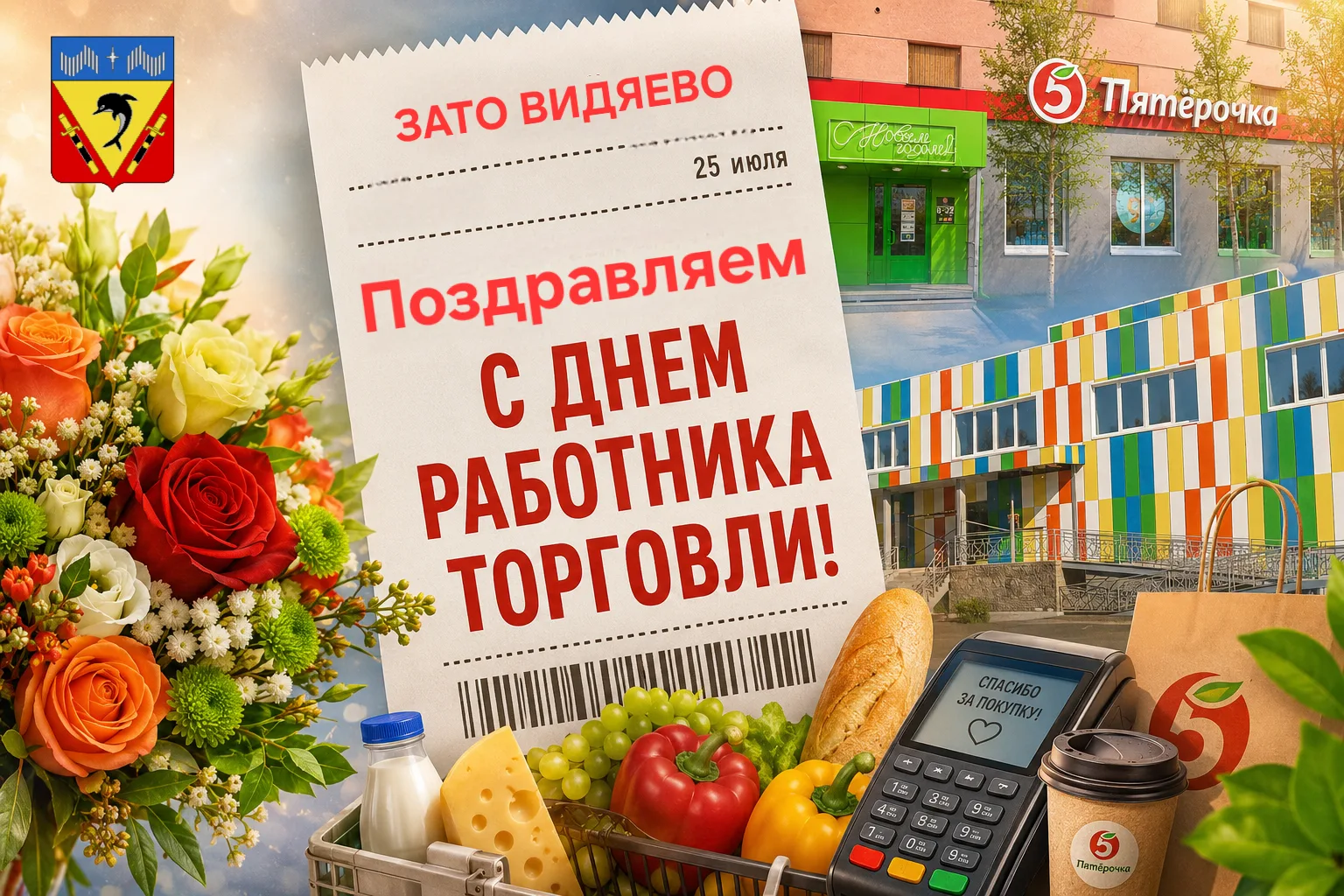 Уважаемые работники торговли!
