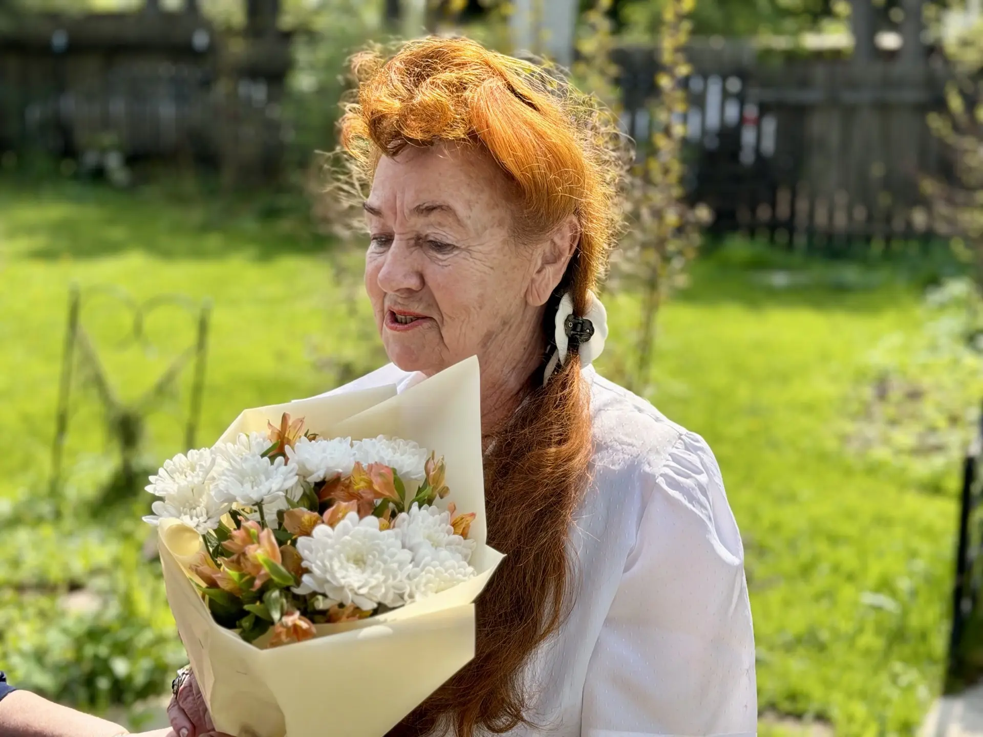 Депутат Совета депутатов Можайского округа Нина Истратова поздравила с 80-летием ветерана уголовно-и