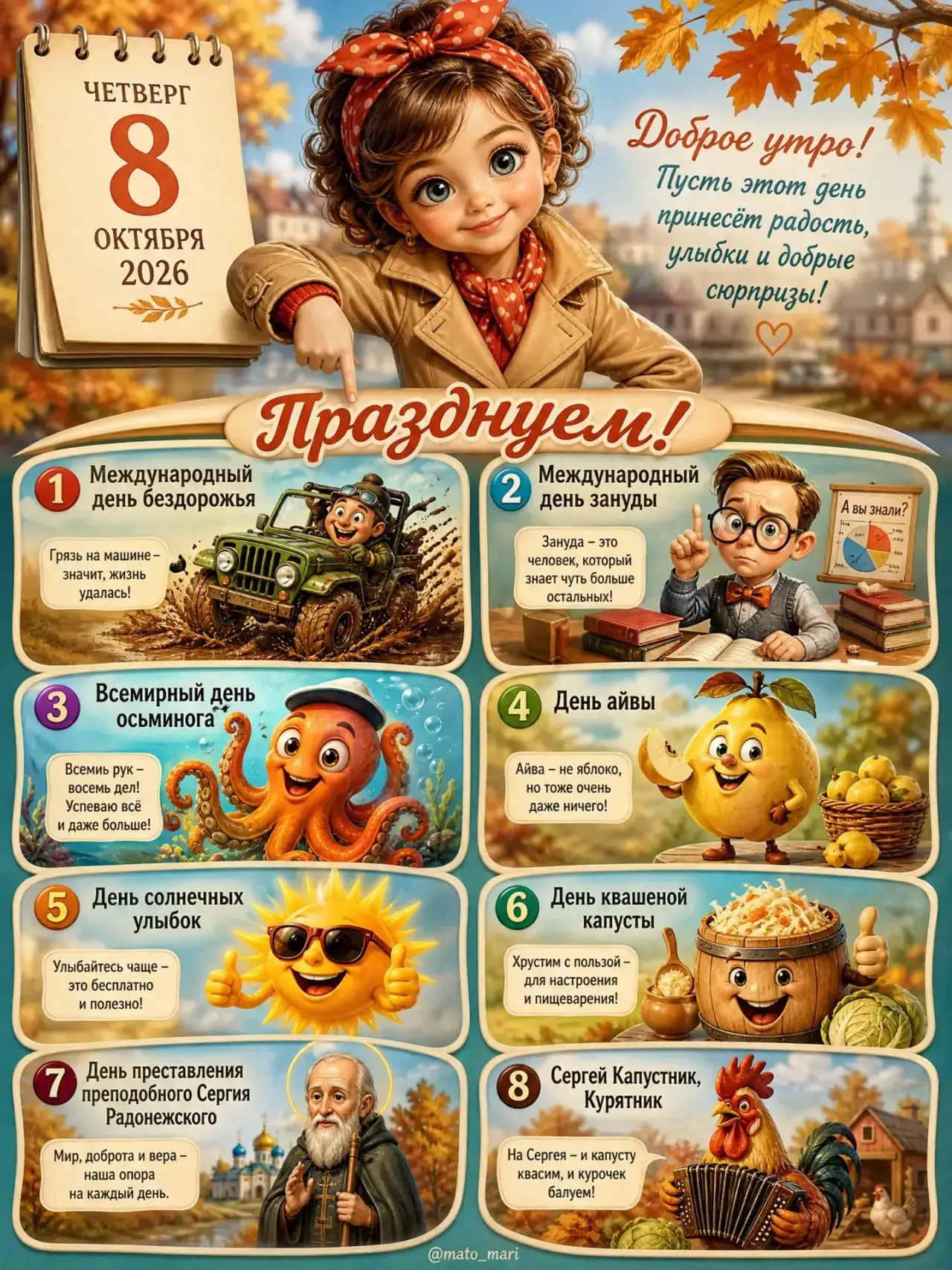 Открытки в МАХ