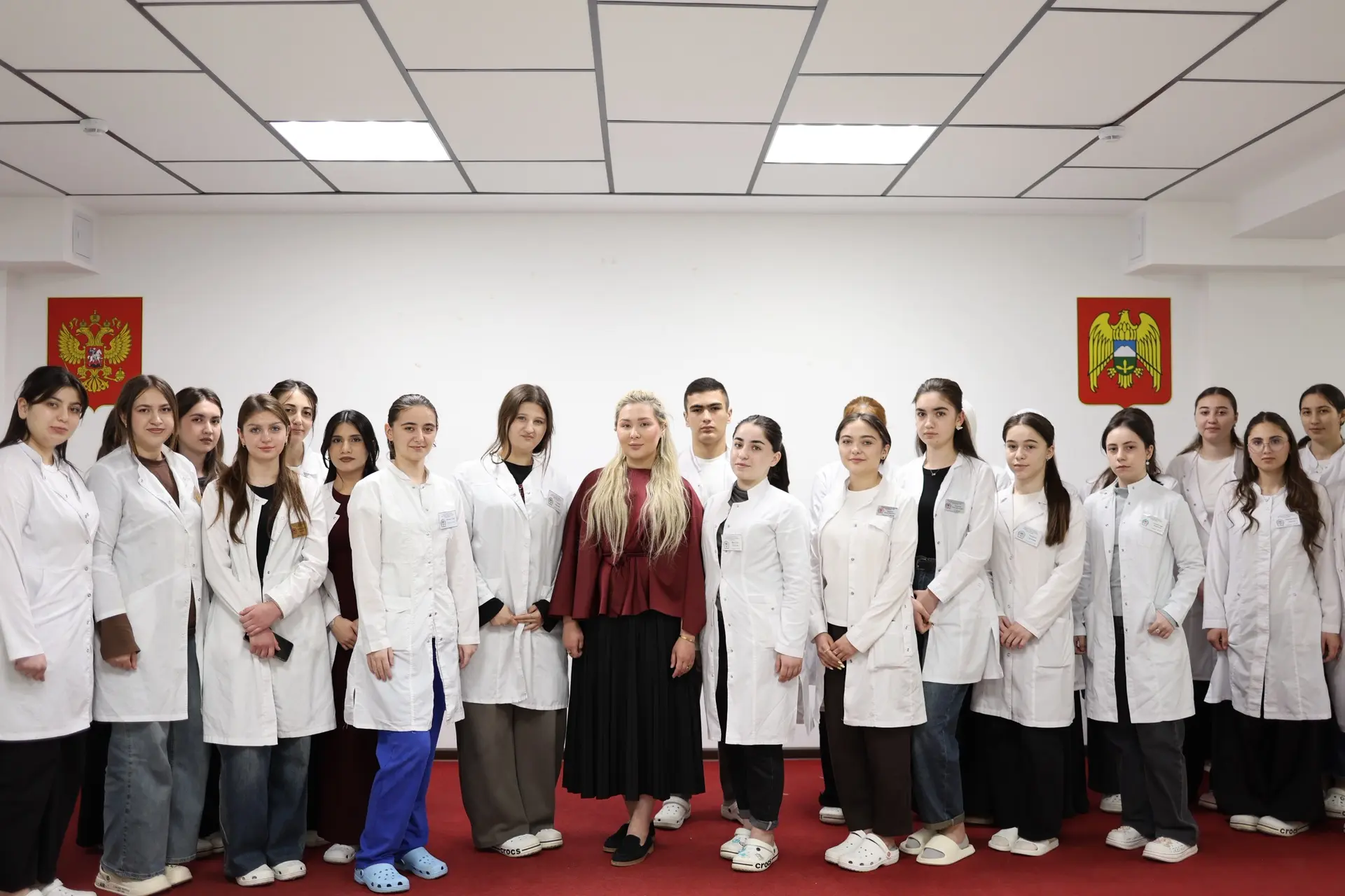 Студенты Медицинского Колледжа «Призвание» приняли участие в образовательном проекте-се...