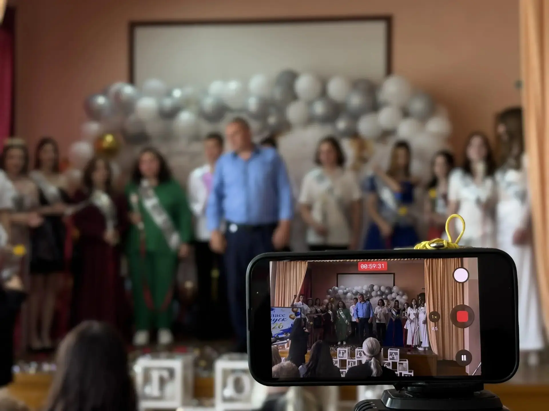 🎉Сегодня в Фощеватовской школе произошло по-настоящему знаковое событие — выпускной на...